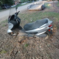 2014 Suzuki Bergman 200