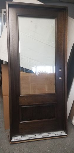 Door front door 36x80