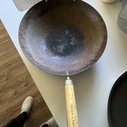 14 Inch Wok For Great Stir Fry And Easy Cook 