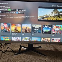 Acer 25-Inch WQHD (2560 x 1440) Widescreen IPS Monitor. 
