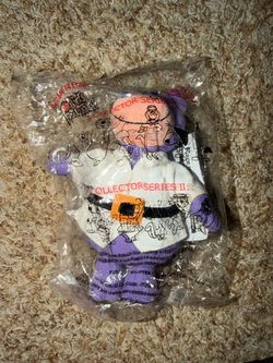 Dairy Queen DQ Kids Toy Hanna Barbera: Peter Potamus Plush 6 in Cartoon Network