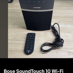 Bose Sound touch 10