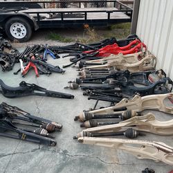 Can Am X3 And Rzr Suspension Parts