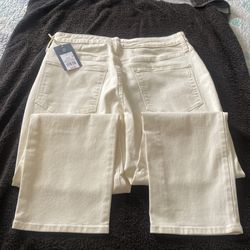 Pantalón Color Perla