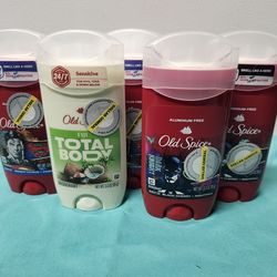 Old Spice  Deodorante  Each $5
