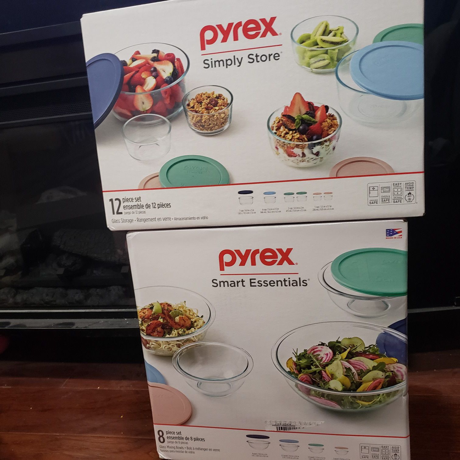 Pyrex glass bowl sets