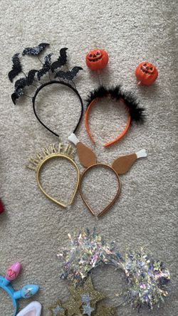 4 Piece Headband Set