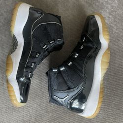 Used Kids Air Jordan Retro 11 Jubilee 