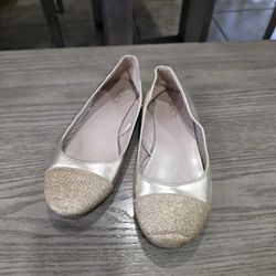 Gold Dress Shoes