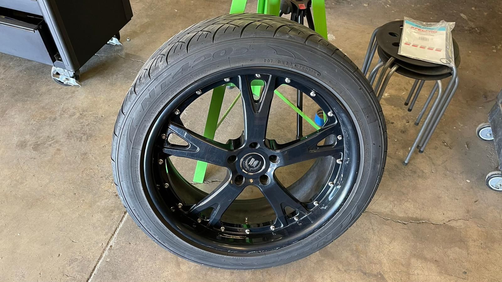 Set Of 22s Rims
