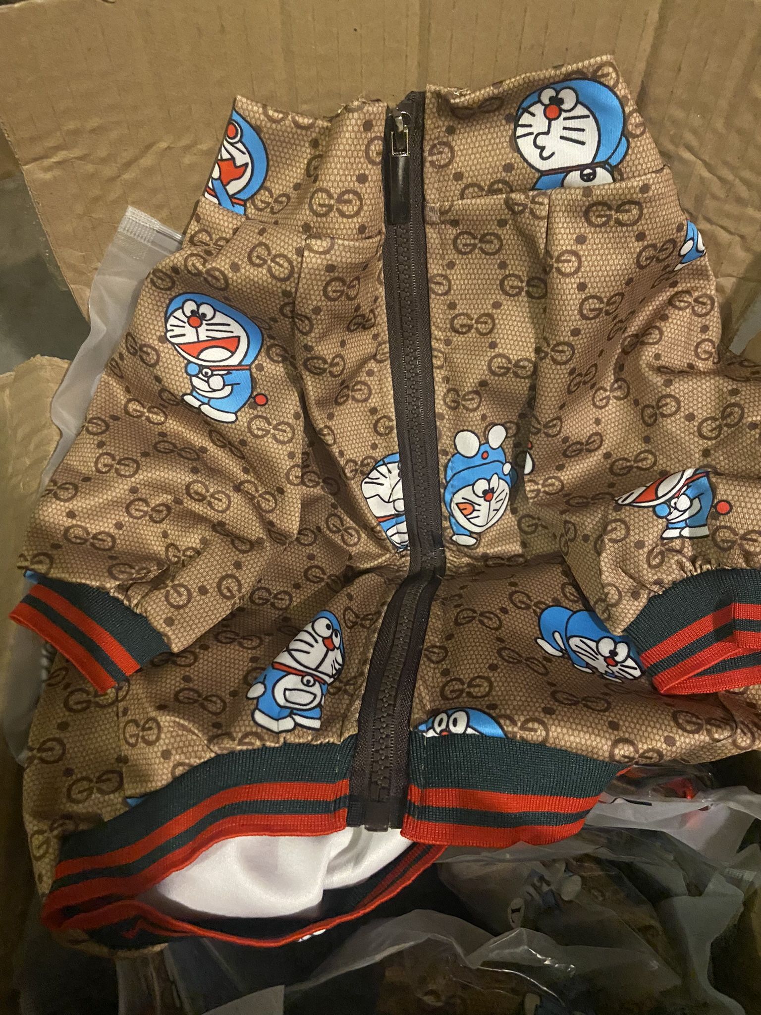 Dog Jacket $15