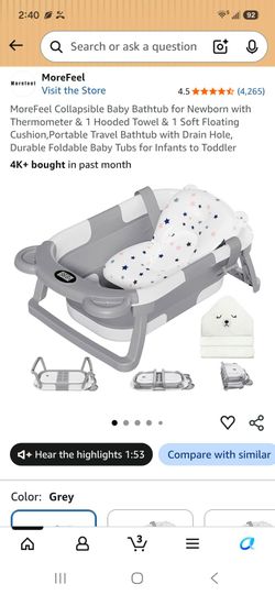 Baby bathtub, brand new
