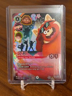 Meilin Lee - Popular Red Panda (Enchanted) - Attack of the Vine!