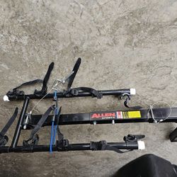 Allen Bike Rack