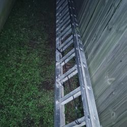 Warden ladder 24 ft good condition