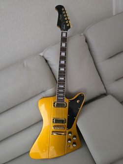 Firebird Electric Guitar & Case