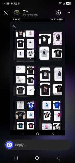 Bape shirts