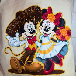 Mickey & Minnie Tote Bag