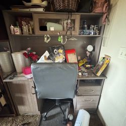 Wooden Desk 