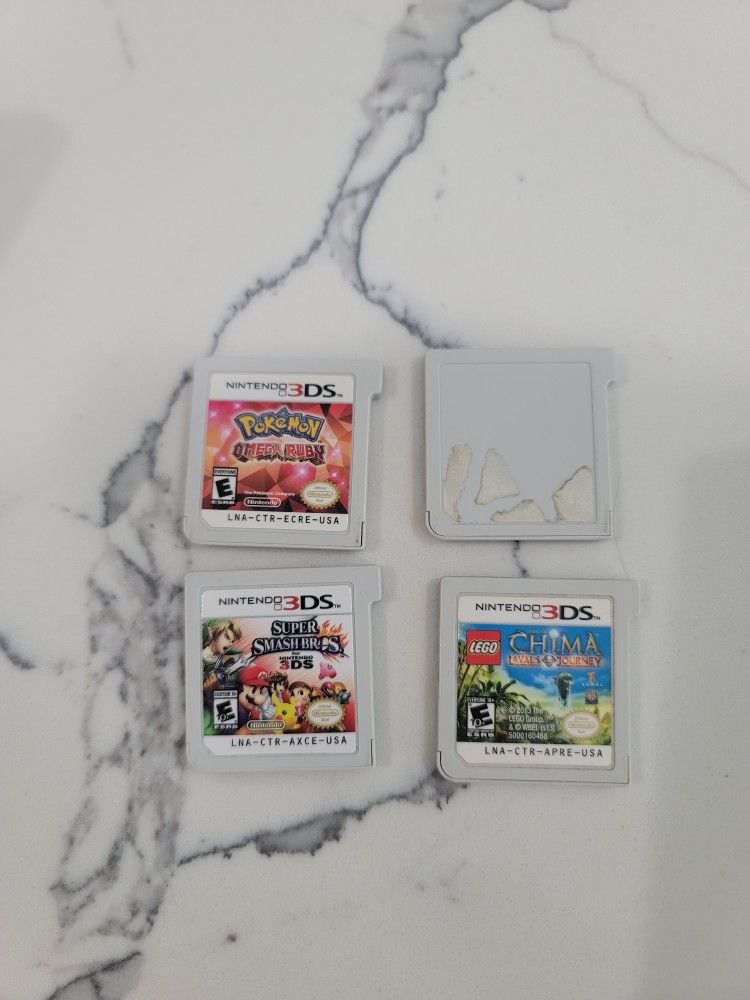 Nintendo 3DS GAMES