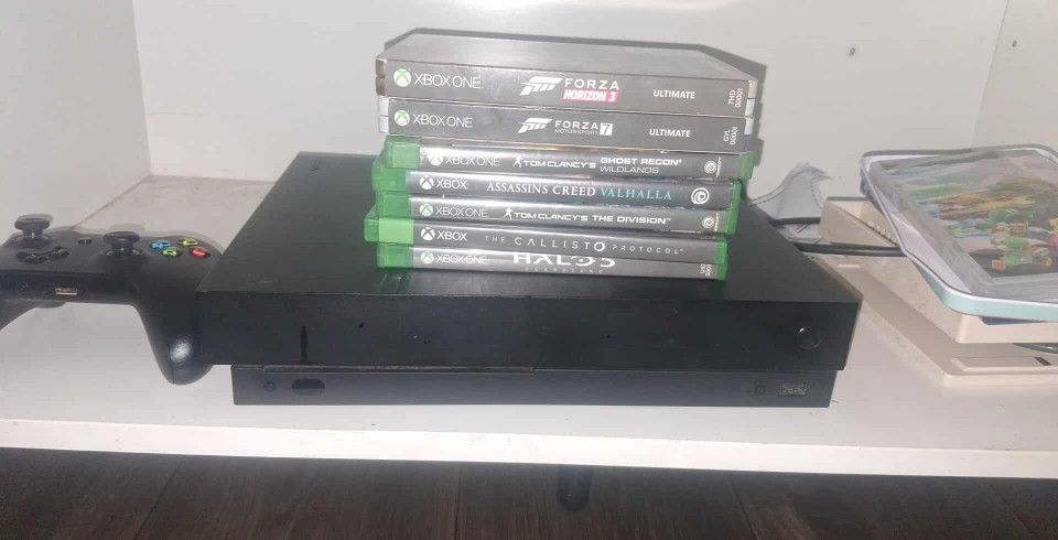 Im Selling My Xbox One X