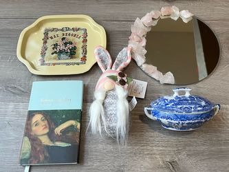 Vintage/ Aesthetic Home Decor Bundle