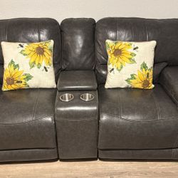 Electric Recliner Set