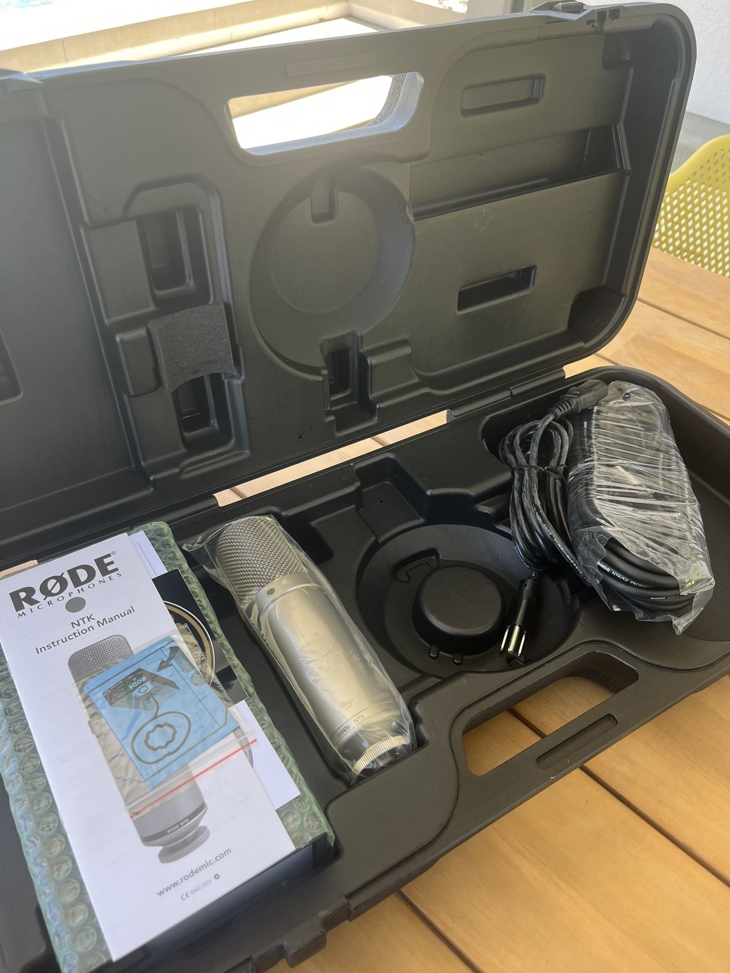 Rode NTK Tube Condenser Microphone