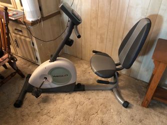 Weslo recumbent exercise bike