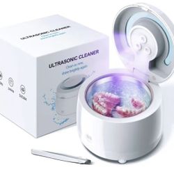 Ultrasonic Retainer Cleaner, Ultrasonic UV Cleaner Retainer Cleaning Machine, Dental Cleaning Machine, Professional Ultrasonic Retainer Cleaner Machin