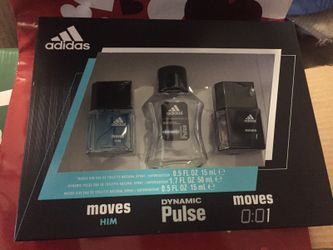 Adidas cologne set