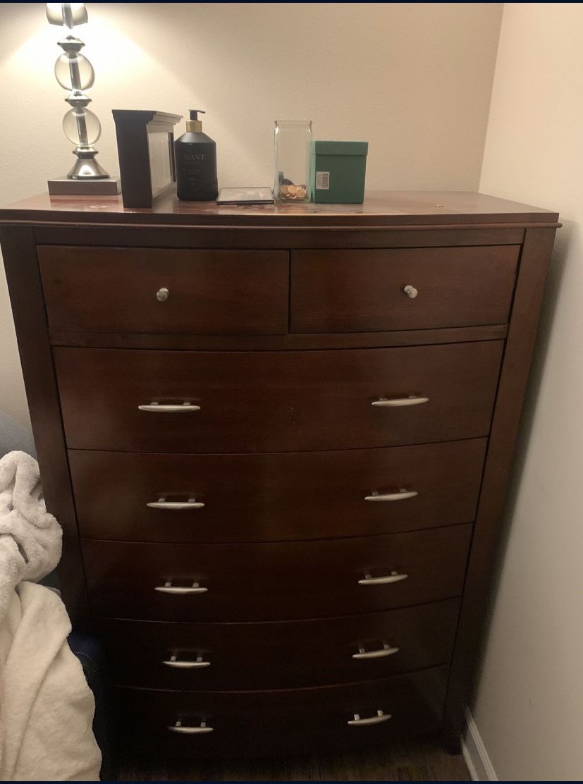 Wooden Dresser 