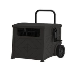 Suncast Smart Tube Hose Hideaway with Brass Connections