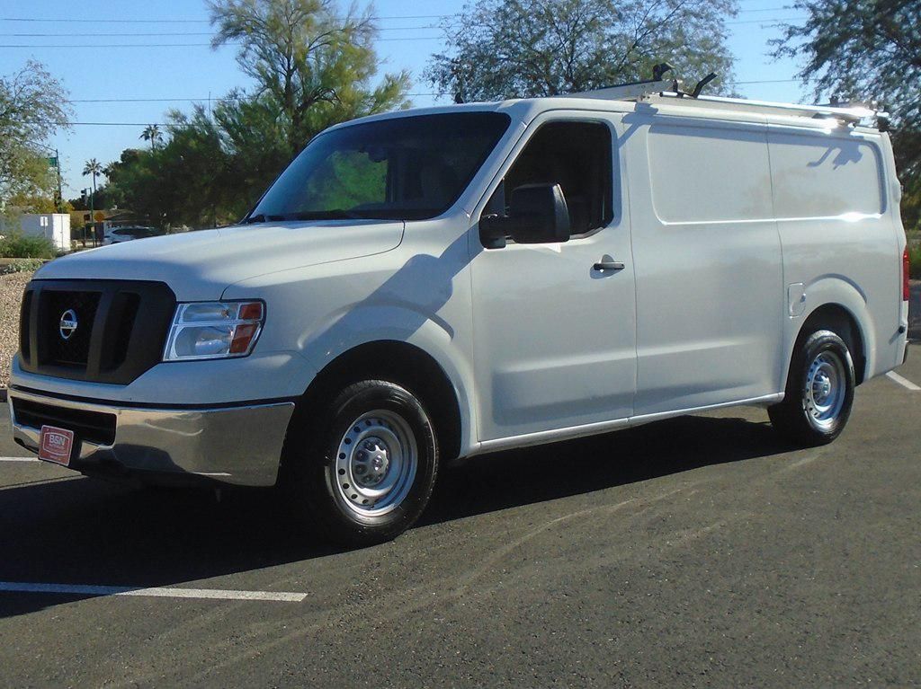 2017 Nissan NV Cargo NV1500