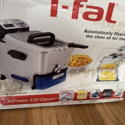 New Deep Fryer 