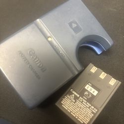 Charger + Battery