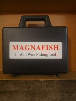 Magnafish In-Wall Magnetic Wire Fishing Tool (BES-MAG6589) –