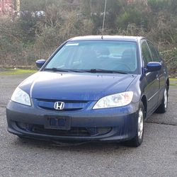 2004 Ho da Civic Hybrid