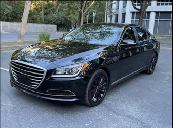 2017 Genesis G80