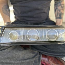 Triple projector S13 Headlights 