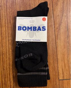 New BOMBAS Socks Size L