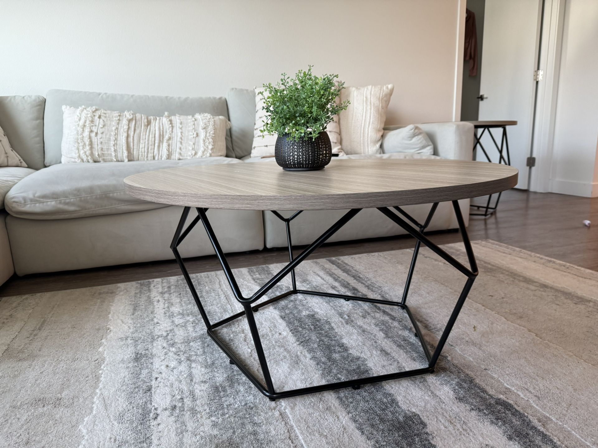 Coffee Table And End Table