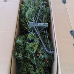 Artificial Christmas tree