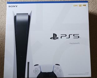 PlayStation 5 Disk Edition 