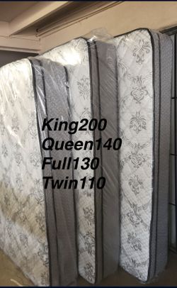 Mattresses King Queen Full Twin