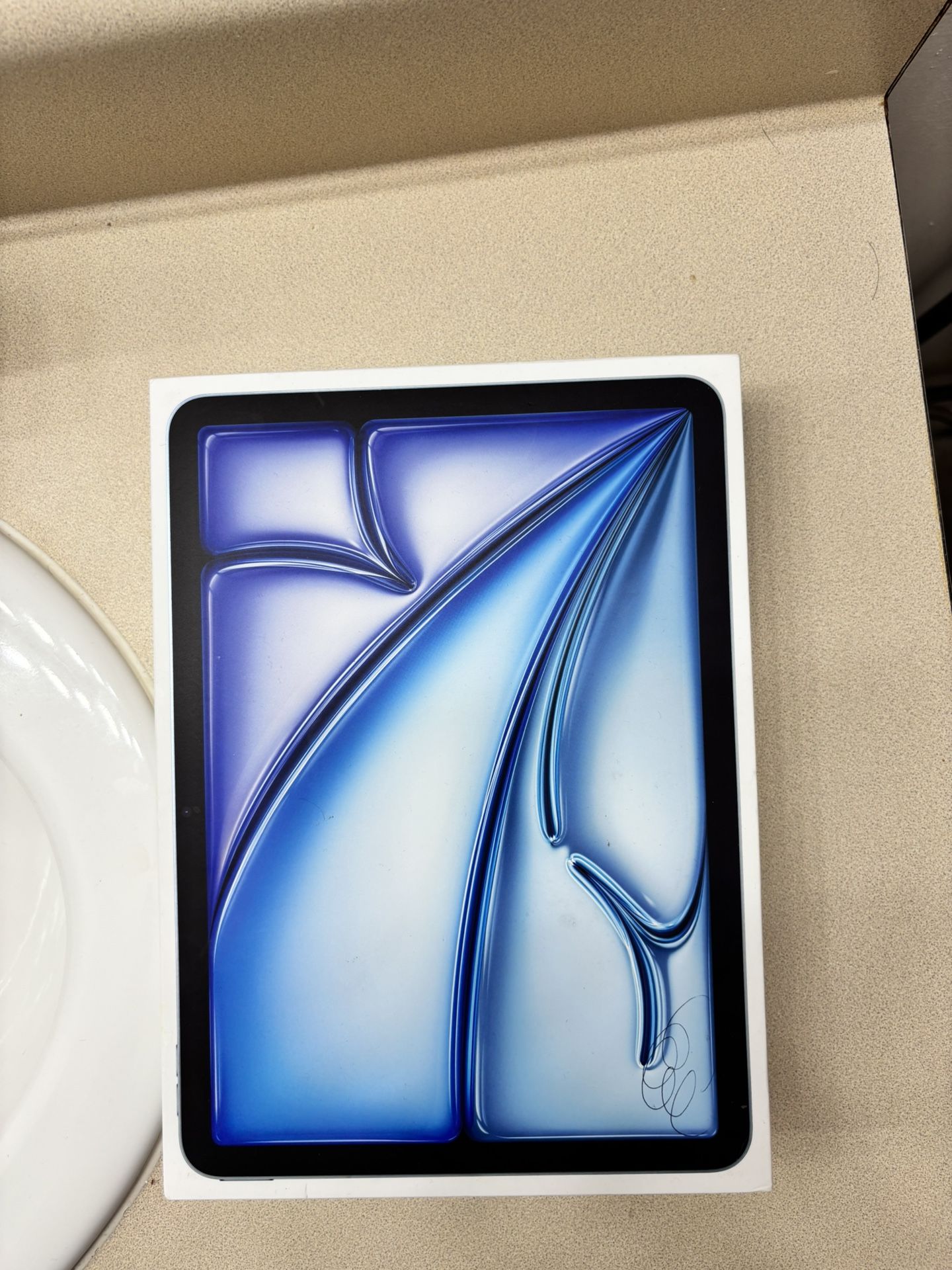 iPad Air M2 11 (2024) 256GB - Blue - (Wi-Fi)