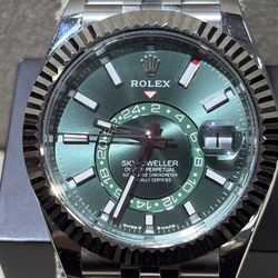 Skydweller Rolex Watch