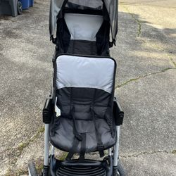 Graco double stroller Duo Glider (in Des Moines)