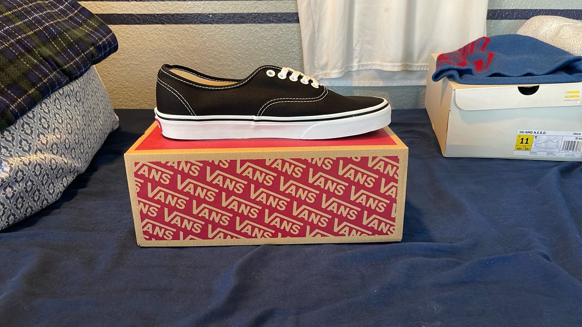 Authentic Vans