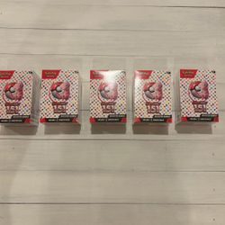Pokemon 151 Booster Bundles Lot
